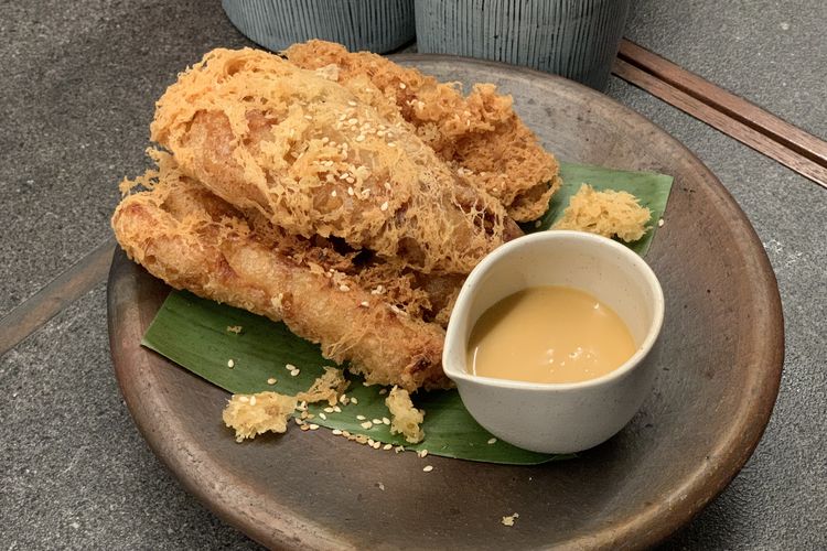 Tempura Pisang Goreng